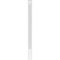 Ekena Millwork Fluted PVC Pilaster w/Decorative Capital & Base, 7"W x 102"H x 2"P PILP07X102FL02-2 - alternate 2
